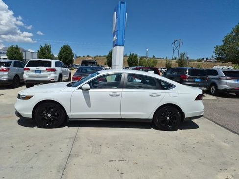 Certified 2025 Honda Accord LX image 2