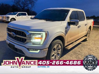 Used 2022 Ford F150 Platinum w/ Equipment Group 701A High