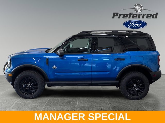 Used 2026 Ford Bronco Sport Outer Banks w/ Sasquatch Outer Banks Package AWD/4WD image 9