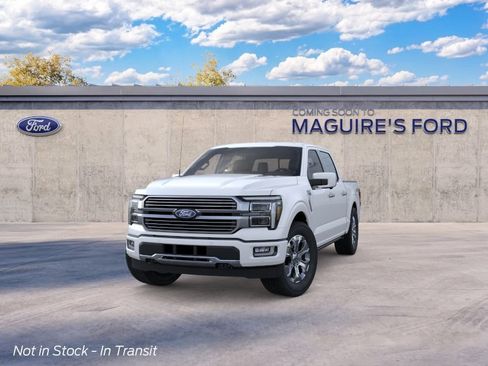 New 2026 Ford F150 Platinum AWD/4WD image 2
