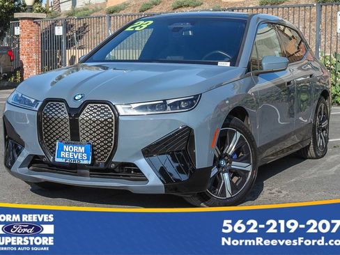 Used 2023 BMW iX xDrive50 w/ Premium Package AWD/4WD image 1