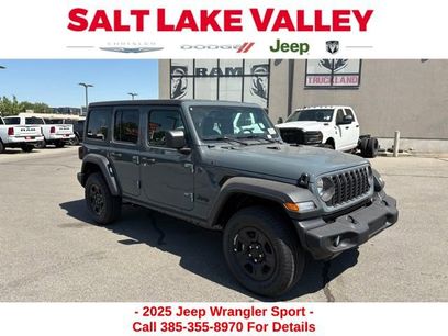 New 2025 Jeep Wrangler Sport