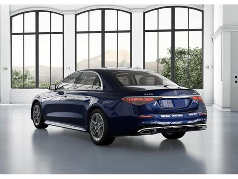 New 2026 Mercedes-Benz S 580 4MATIC Sedan image 27