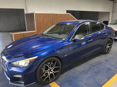 Used 2018 INFINITI Q50 Sport