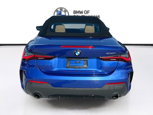 Used 2024 BMW 430i Convertible w/ M Sport Package RWD image 6