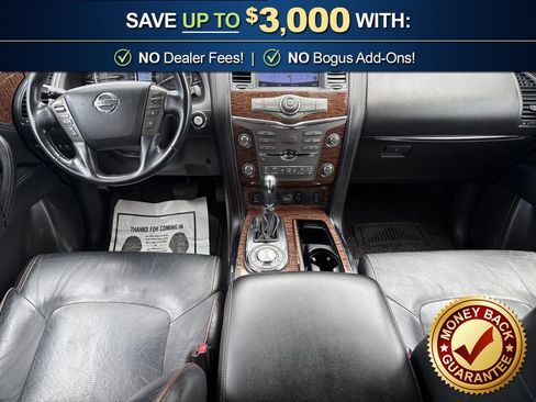 Used 2020 Nissan Armada SL w/ Premium Package RWD image 17