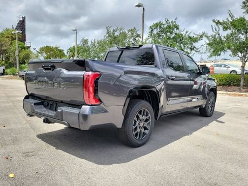 New 2025 Toyota Tundra Platinum image 4