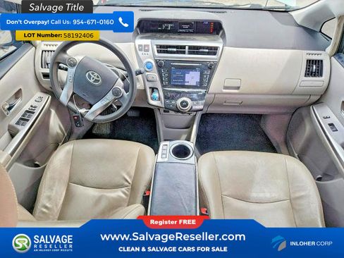 Used 2015 Toyota Prius V Three FWD image 11