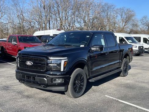 New 2025 Ford F150 Lariat w/ Equipment Group 502A High image 3