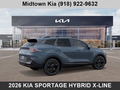 New 2026 Kia Sportage X-Line AWD/4WD image 6