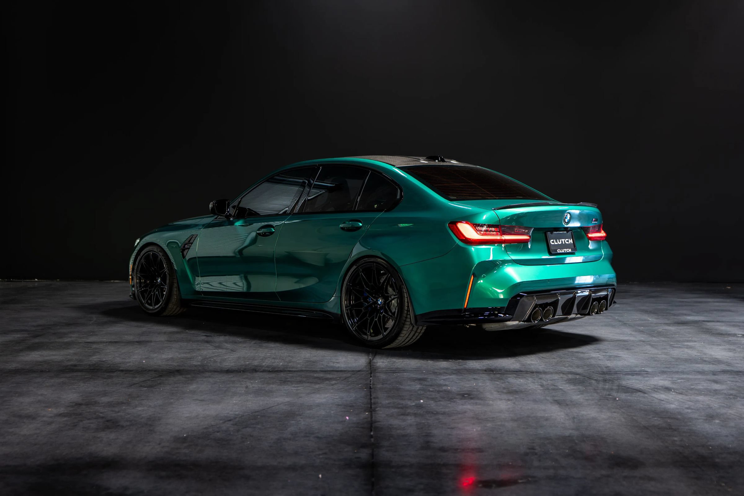 Used 2024 BMW M3 Competition w/ M Carbon Exterior Package RWD image 7