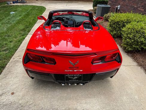 Used 2014 Chevrolet Corvette Stingray Convertible w/ 2LT Preferred Equipment Group RWD image 28