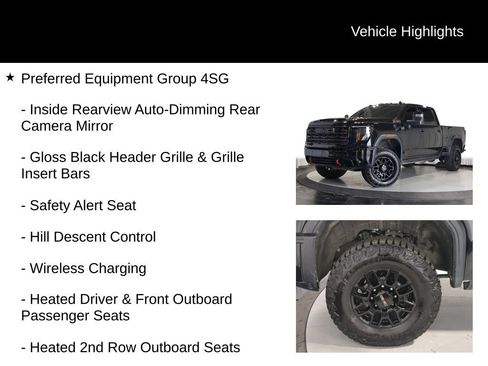 Used 2025 GMC Sierra 2500 AT4X AWD/4WD image 19