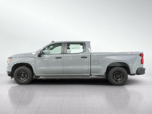 Used 2024 Chevrolet Silverado 1500 W/T w/ WT Fleet Convenience Package AWD/4WD image 2