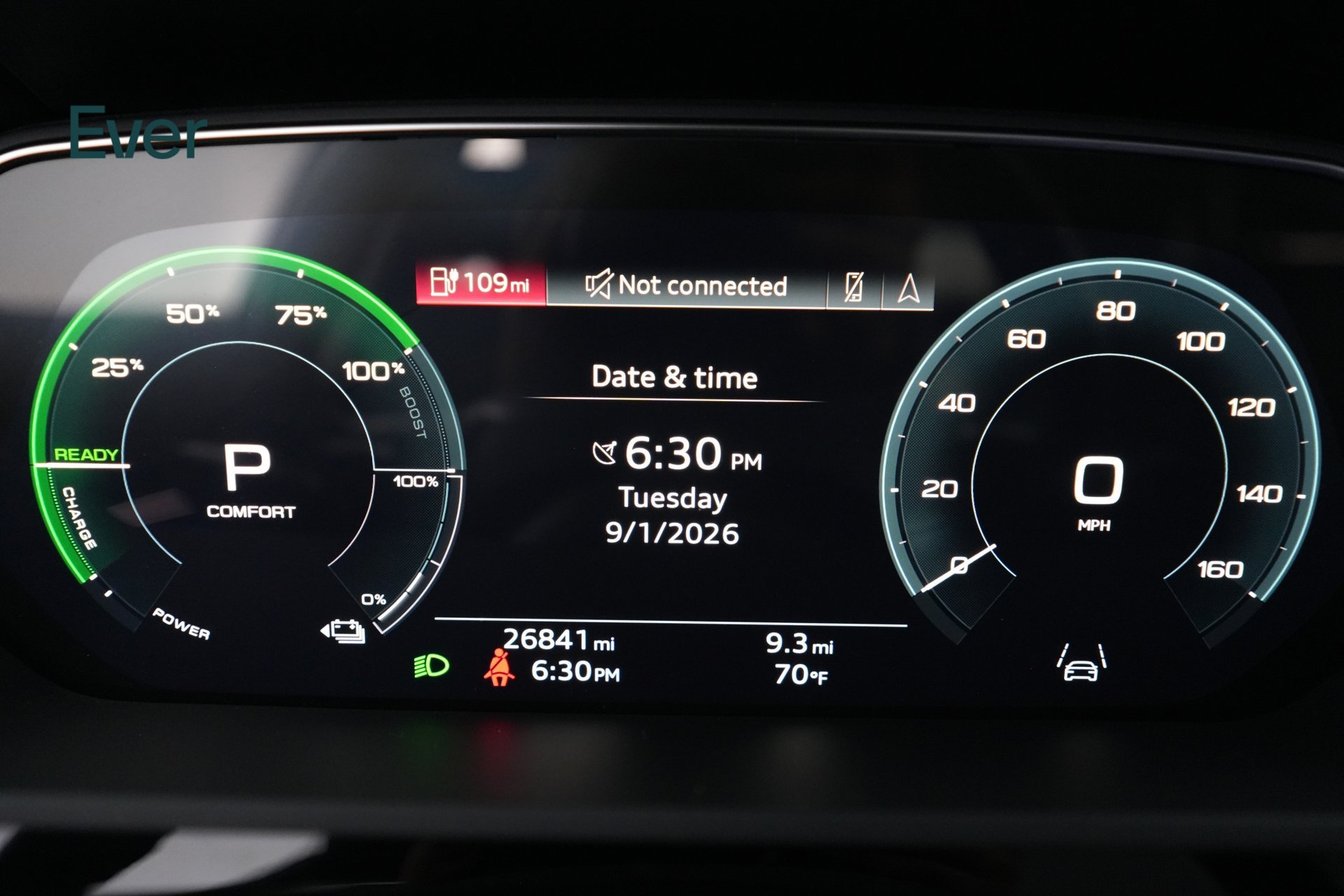 Used 2024 Audi Q8 e-tron Prestige w/ Prestige Package AWD/4WD image 7