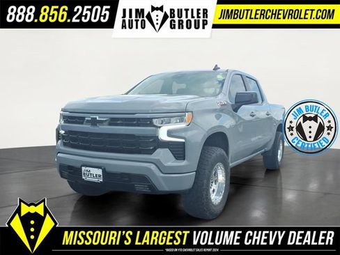 Used 2025 Chevrolet Silverado 1500 RST AWD/4WD image 1