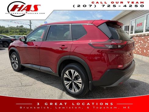 Used 2023 Nissan Rogue SV AWD/4WD image 4