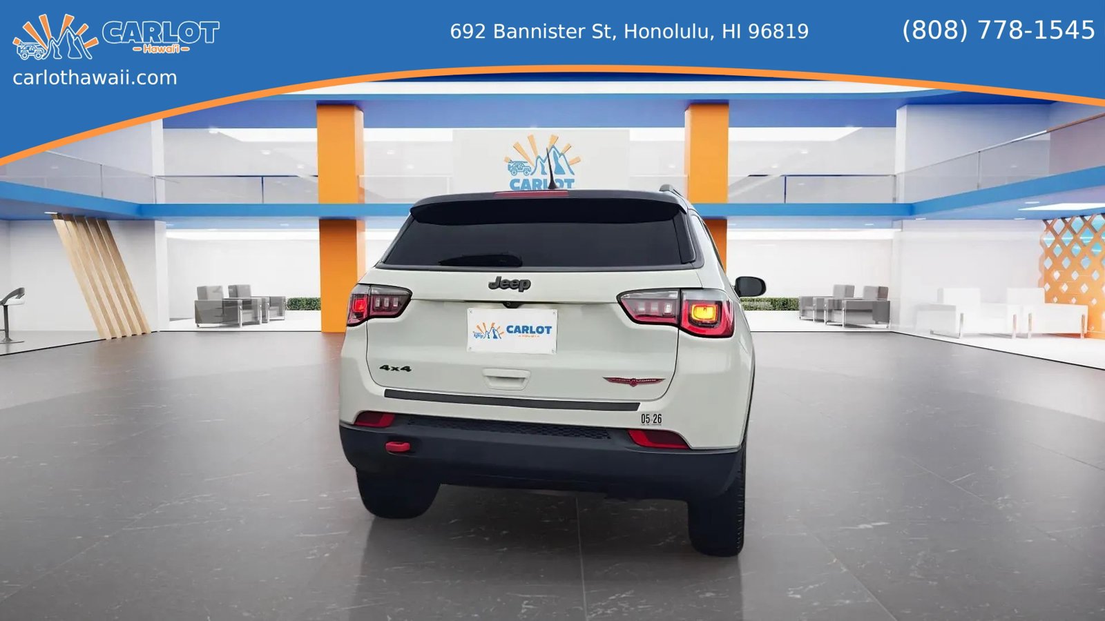 Used 2019 Jeep Cherokee Trailhawk AWD/4WD image 10