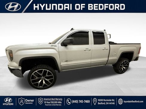 Used 2015 GMC Sierra 1500 SLE w/ SLE Value Package AWD/4WD image 11