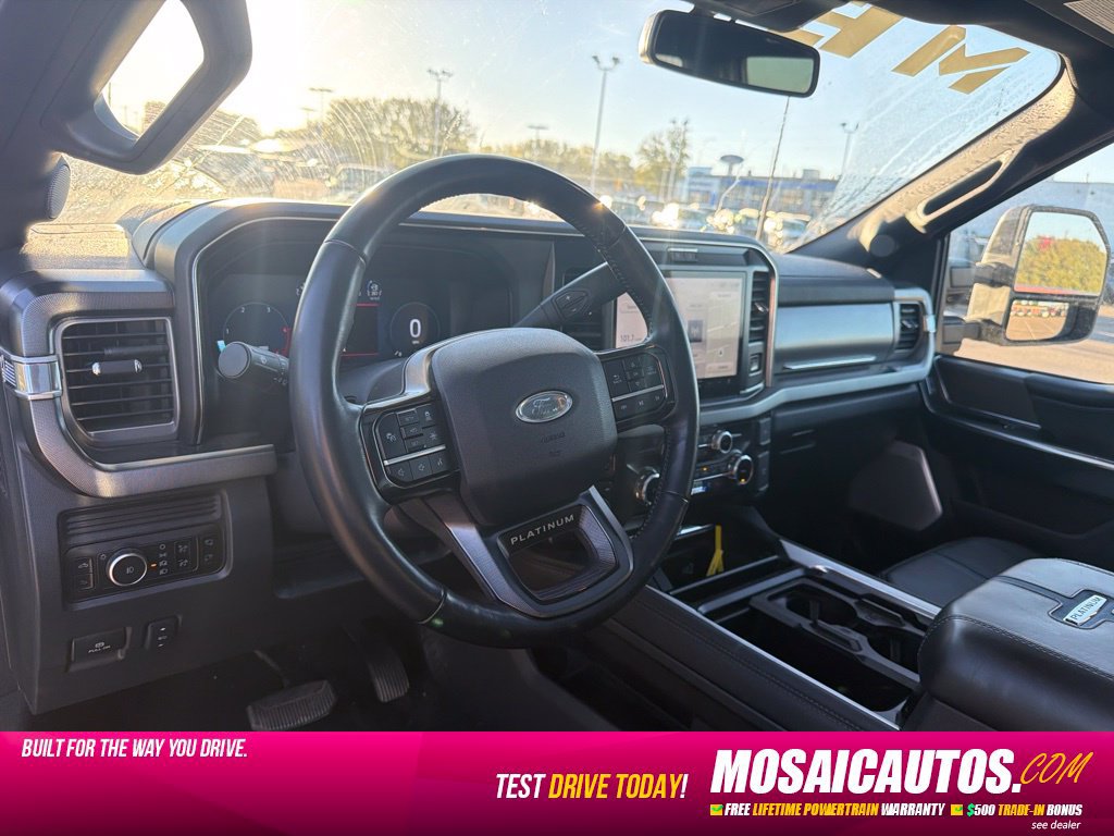 Used 2025 Ford F350 Platinum AWD/4WD image 8