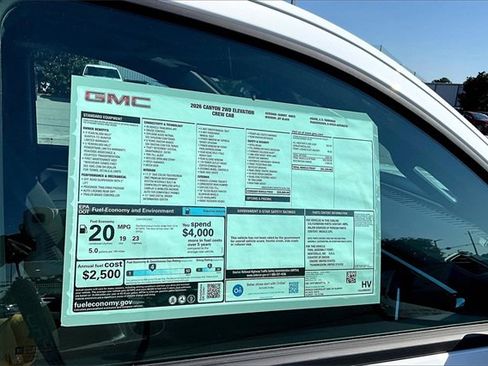 New 2026 GMC Canyon Elevation image 14