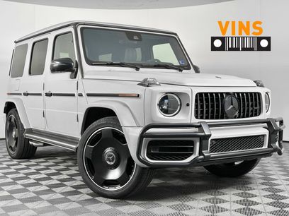 Used 2024 Mercedes-Benz G 63 AMG 4MATIC