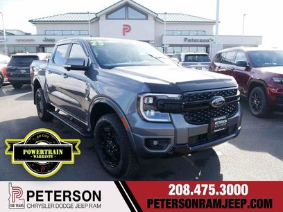 Used 2025 Ford Ranger Lariat w/ FX4 Off-Road Package