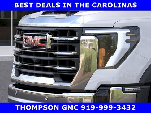 New 2025 GMC Sierra 2500 SLT w/ SLT Premium Package image 16