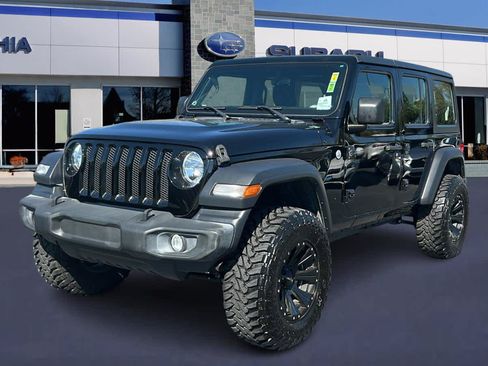 Used 2019 Jeep Wrangler Unlimited Sport AWD/4WD image 1