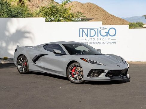 Used 2024 Chevrolet Corvette Stingray Preferred Cpe w/ Z51 Performance Package image 4