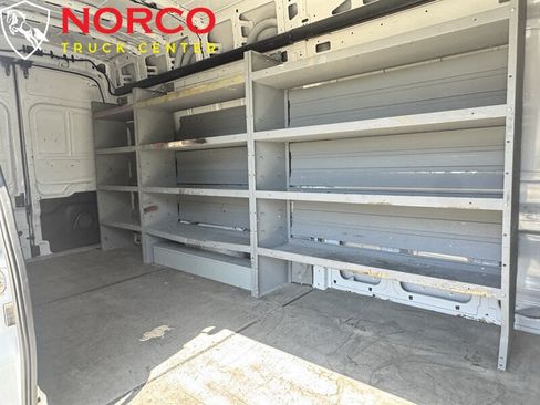 Used 2023 Ford Transit 350 148 High Roof Extended w/ Fleet Safety Package RWD image 3