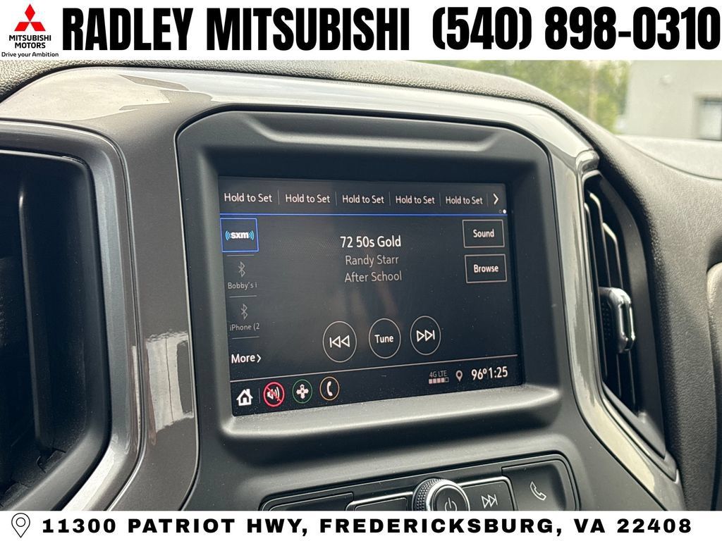 Used 2022 Chevrolet Silverado 1500 Custom w/ LPO, Dark Essentials Package AWD/4WD image 8