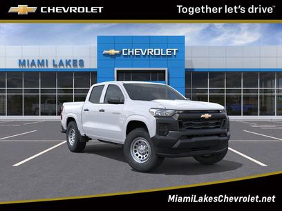New 2025 Chevrolet Colorado W/T