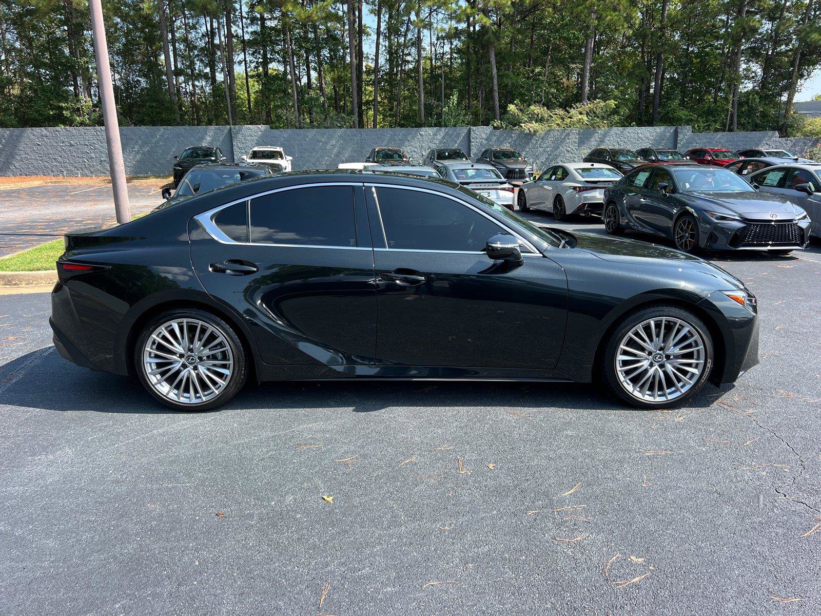 Certified 2025 Lexus IS 300 w/ Premium Package RWD image 4