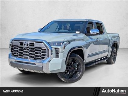 Used 2025 Toyota Tundra 1794 Edition w/ TRD Off-Road Package