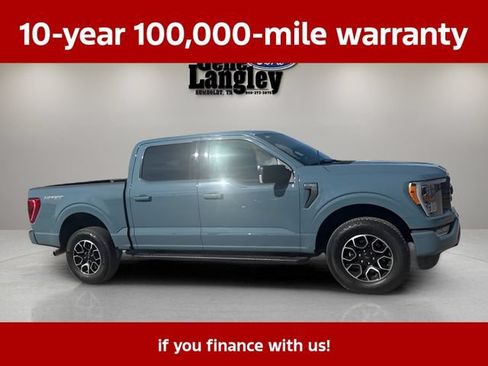 Used 2023 Ford F150 XLT w/ Equipment Group 302A High AWD/4WD image 12