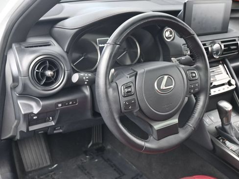 Used 2025 Lexus IS 350 F Sport w/ Accessory Package 2 RWD image 15
