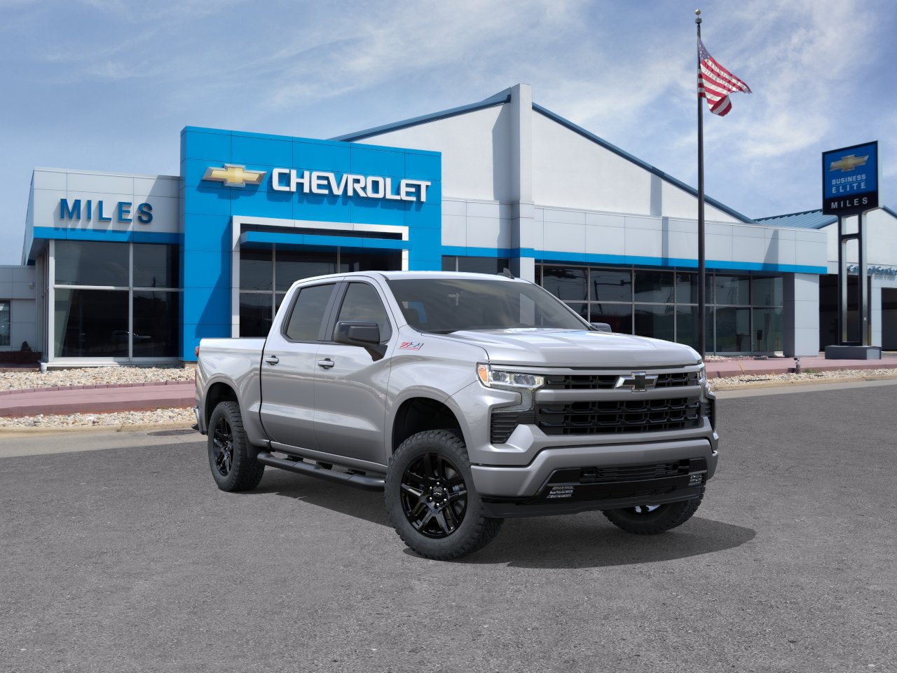 New 2026 Chevrolet Silverado 1500 RST AWD/4WD image 1