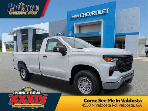 New 2025 Chevrolet Silverado 1500 W/T w/ WT Safety Package image 1