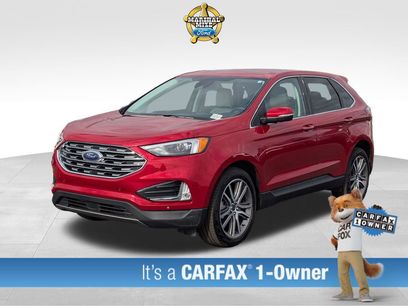 Used 2022 Ford Edge Titanium w/ Class II Trailer Tow Package