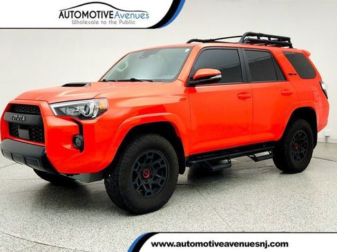 Used 2023 Toyota 4Runner TRD Pro AWD/4WD image 1