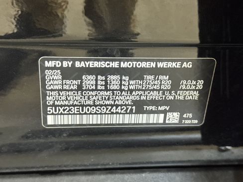Used 2025 BMW X5 xDrive40i image 39