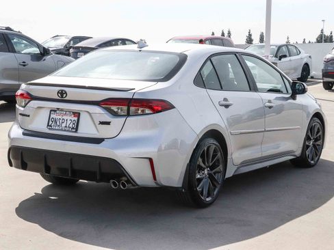 Certified 2024 Toyota Corolla XSE FWD image 7