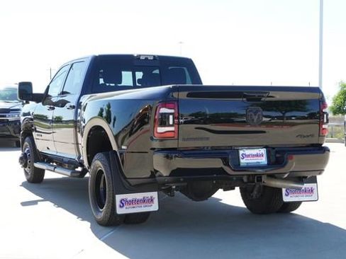 Used 2024 RAM 3500 Laramie w/ Night Edition AWD/4WD image 7