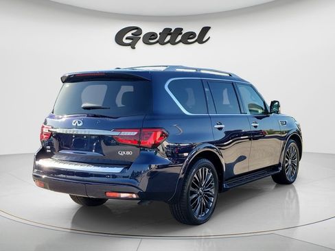 Used 2024 INFINITI QX80 Sensory AWD/4WD image 5