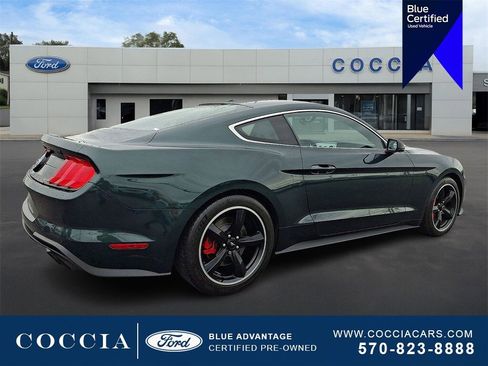 Certified 2019 Ford Mustang Bullitt w/ Bullitt Electronics Package image 4