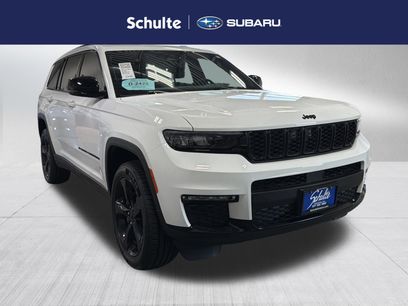 Used 2024 Jeep Grand Cherokee L Limited w/ Black Appearance Package