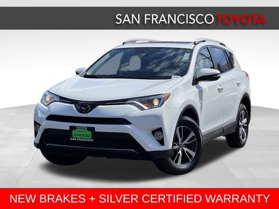 Certified 2018 Toyota RAV4 XLE