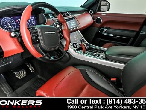 Used 2021 Land Rover Range Rover Sport SVR AWD/4WD image 12