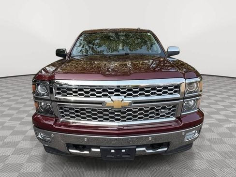 Used 2015 Chevrolet Silverado 1500 LTZ w/ LTZ Plus Package AWD/4WD image 10